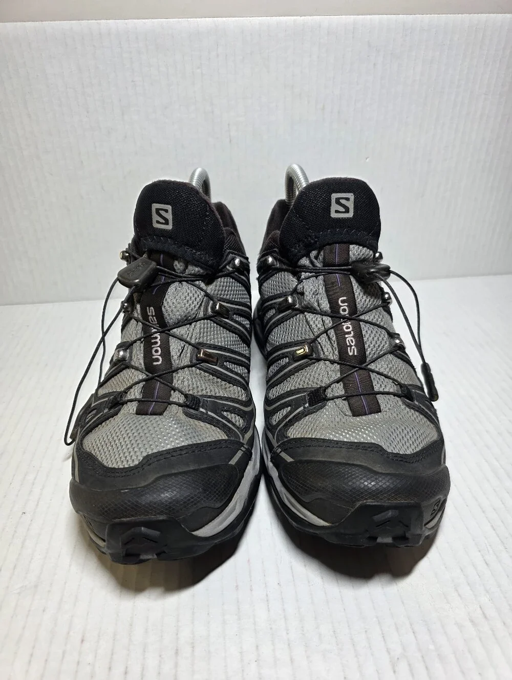 Salomon X Ultra 2 Women's Size 7.5 Trail Running Shoes Dark GrayBlack